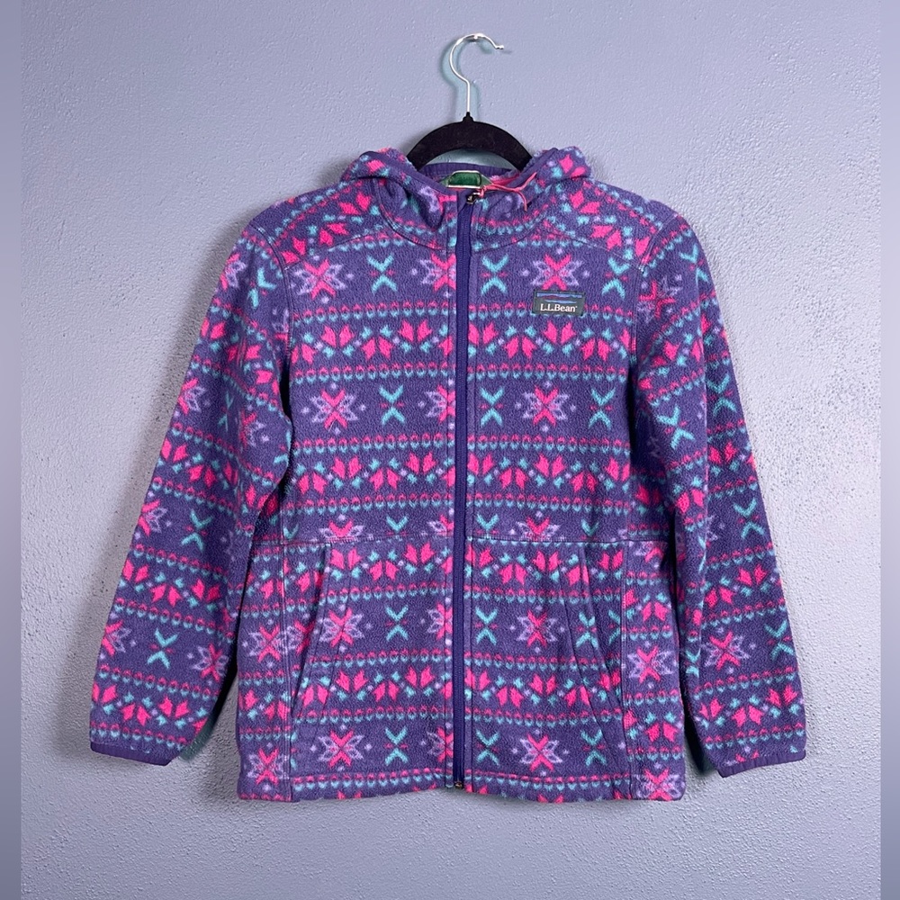 L.L. Bean Kids Fleece L 14-16